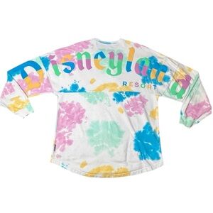 Disneyland Colorful Tie-Dye Spirit Jersey